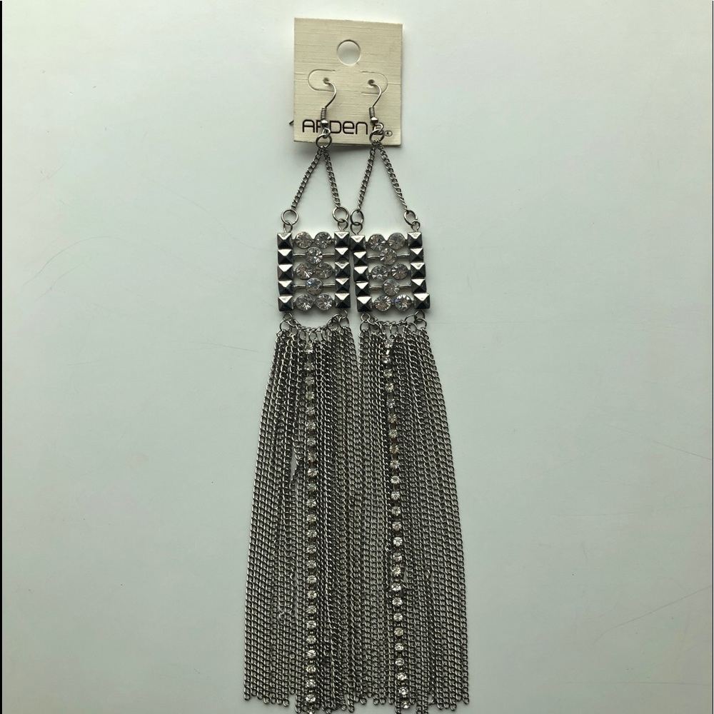 Arden b chain earrings